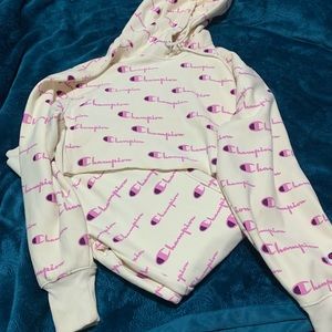 Women’s champion sweat suit
